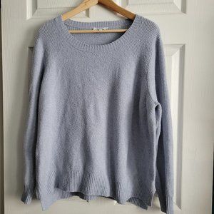 Light Blue Cozy Sweater